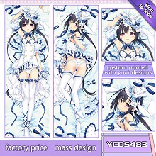 Maitetsu game two-sided long pillow