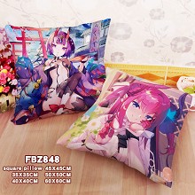 Fate Grand Order anime two-sided pillow