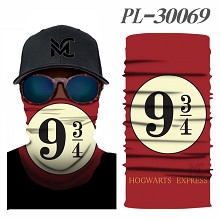 Harry Potter headgear stocking mask magic scarf ne...