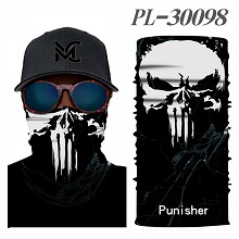 Punisher headgear stocking mask magic scarf neck face mask
