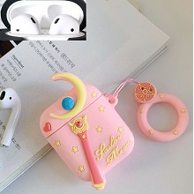 Sailor Moon anime Airpods 1/2 shockproof silicone cover protective cases