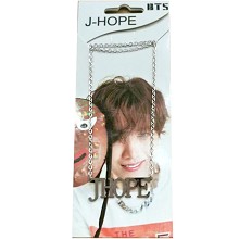 BTS J-HOPE star necklace