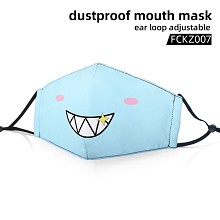 The face dustproof mouth mask trendy mask