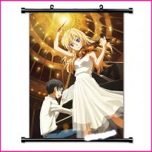 Your Lie in April anime wall scroll 40*60cm
