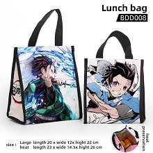 Demon Slayer anime lunch bag