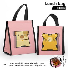 The animal lunch bag