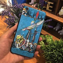 One Piece Sunny anime iphone 11/7/8/X/XS/XR PLUSH MAX case shell
