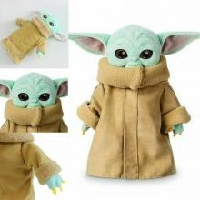 Star Wars baby Yoda anime plush doll