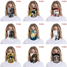 My Hero Academia anime headgear stocking mask magi...