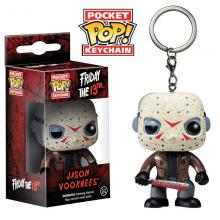 Funko POP Friday the 13th Jason figure doll key ch...