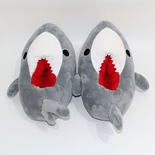 Shark anime sheos slippers a pair