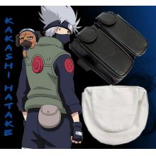 Naruto anime cosplay kunai weapon bag
