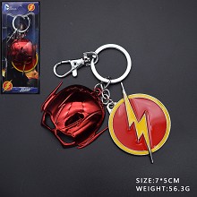 The Flash anime key chain
