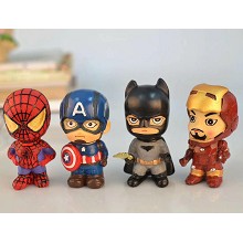 The super hero spiderman iron man batman captain r...