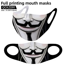 V for Vendetta trendy mask face mask