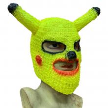 Pikachu cosplay latex mask