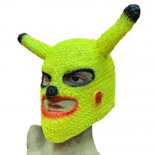 Pikachu cosplay latex mask