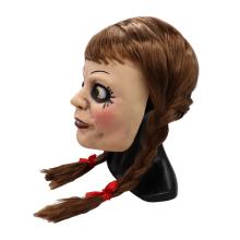 Annabelle cosplay latex mask