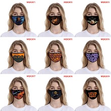 Hallowmas all saints trendy mask face mask