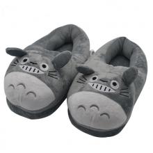 Totoro plush slippers/shoes a pair 28cm