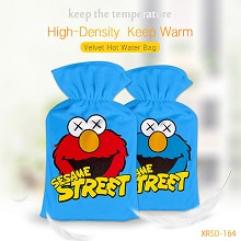 Sesame Street anime high-density keep warm hot water bag