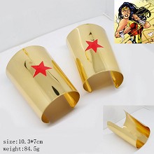 Wonder Woman movie cosplay wrist band bracer a pair