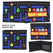 Pac-Man game silicon wallet