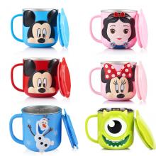 Stitch princess mickey anime 316 tainless steel cup mug