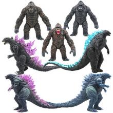 King Kong vs Godzilla movie figure(OPP bag)