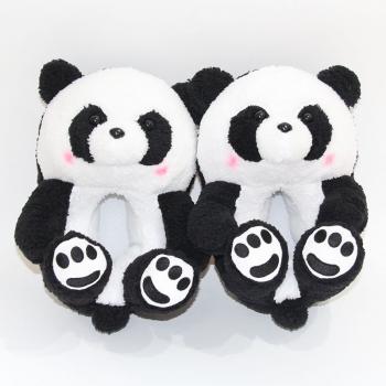 Panda anime plush shoes slippers a pair 22CM/29CM_Other Cartoon_Anime  category_Animeba anime products wholesale,Anime distributor,toys store  phone mall