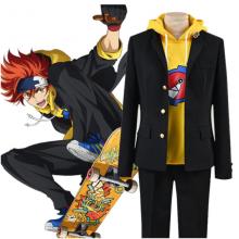 SK8 the Infinity Reki anime cosplay costume cloth hoodies a set