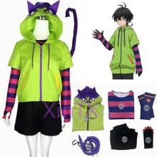 SK8 the Infinity Miya anime cosplay costume cloth hoodies a set