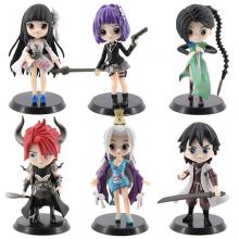 Scissor Seven anime figures set(6pcs a set)(OPP ba...