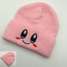 Kirby anime plush hat