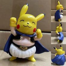 Dragon Ball Pikachu cos Buu anime figure(OPP bag)