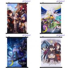 Tsukimichi Moonlit Fantasy anime wall scroll