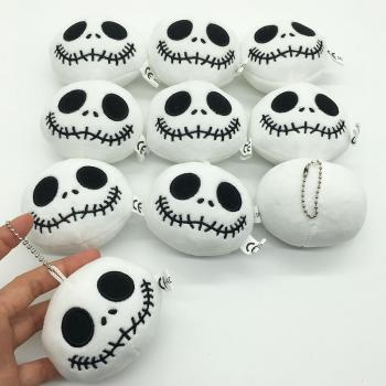 3.2inches The Nightmare Before Christmas Jack plush dolls set(10pcs a set)