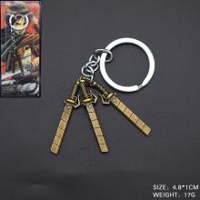 Attack on Titan key chains