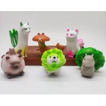 Vegetables fairy anime figures set(6pcs a set)(OPP...
