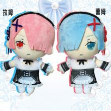 8inches Re:Life in a different world from zero anime plush doll