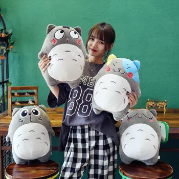 Totoro anime plush doll