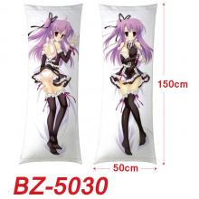 Honkai Impact 3 two-sided long pillow adult body pillow 50*150CM