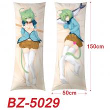 Beast ear Niang anime two-sided long pillow adult body pillow 50*150CM