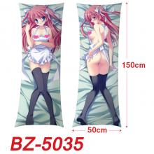 Angel Beats anime two-sided long pillow adult body pillow 50*150CM