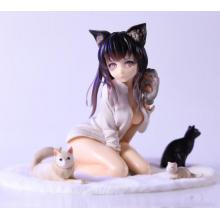 Cat girl Mia anime figure
