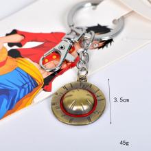 One Piece anime key chain/necklace