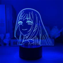 My Dress-Up Darling 3D 7 Color Lamp Touch Lampe Nightlight+USB