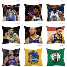 NBA Boston Celtics Golden State Warriors two-sided pillow 40CM/45CM/50CM