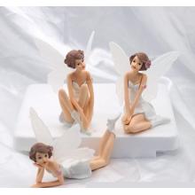 The Flower Angel fairy figures set(3pcs a set)(OPP bag)
