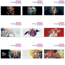 The Rising of the Shield Hero big mouse pad mat 80*30*0.3CM